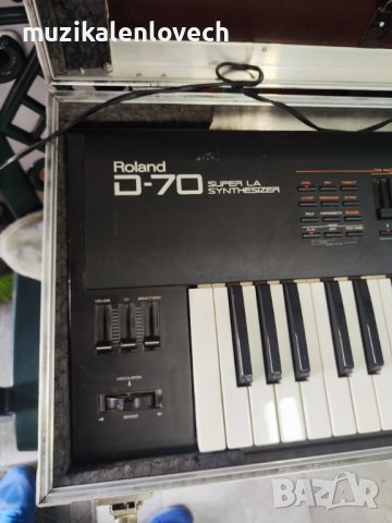 Roland D-70 76-Key Super LA Synthesizer + hard case + Memory Card M256 /JAPAN/, снимка 10 - Синтезатори - 42733001