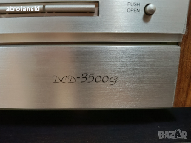 DENON DCD-3500G

CD player, снимка 3 - Други - 44641831