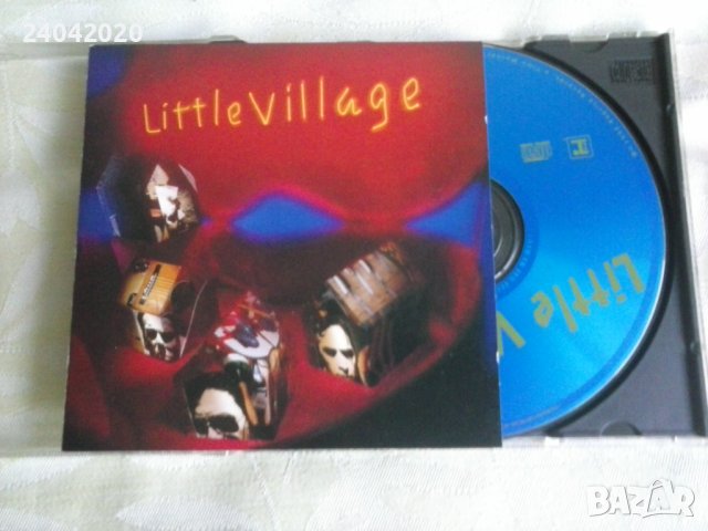 Little Village – Little Village оригинален диск, снимка 1 - CD дискове - 41570986