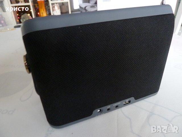 радио с блутут Bomaker DAB303 ново, снимка 4 - Радиокасетофони, транзистори - 39244247