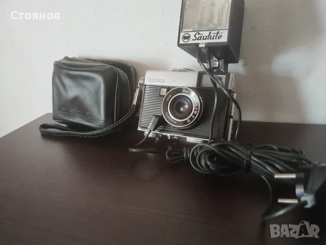 Фотоапарат ЧАЙКА 2М СССР
