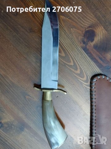 Нож, снимка 2 - Ножове - 38873615