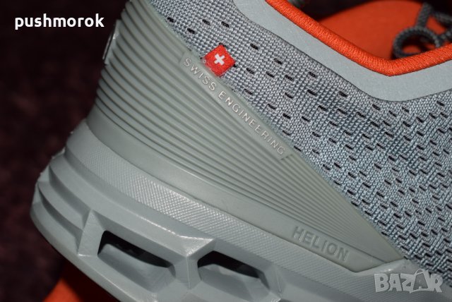 On Cloudstratus Helion Running Shoe Men Sz US 12, EUR 47, UK 11.5, снимка 5 - Маратонки - 42369062