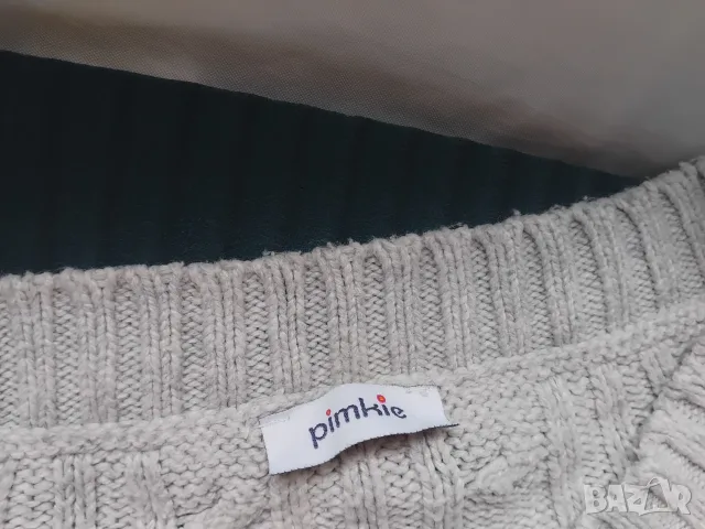 Pimkie оригинална плетена туника, XS-S размер , снимка 3 - Туники - 56201784