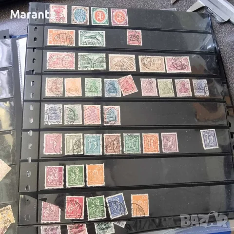 Пощенски марки от Германия и Австрия , снимка 7 - Филателия - 55897224