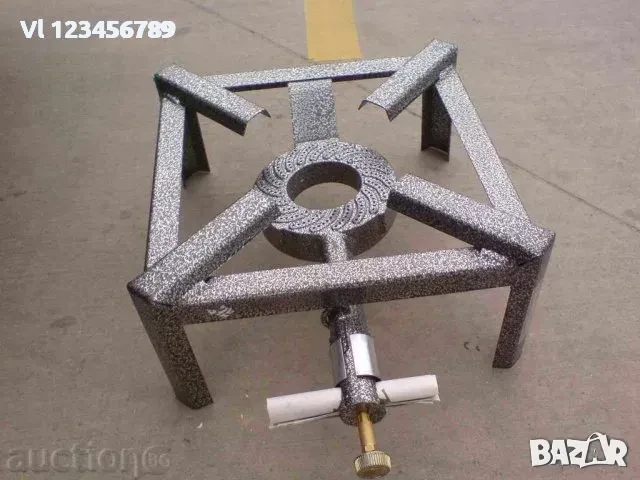 Български газов котлон, пиростия, саджак с горелка 9 КВт, снимка 2 - Котлони - 50745632