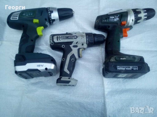 Винтоверт DURO 16V Li-ion тяло/боди, снимка 9 - Винтоверти - 34348452