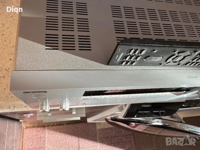 Като нов Onkyo TX-NR555, снимка 2 - Ресийвъри, усилватели, смесителни пултове - 48326558