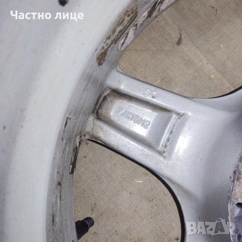 Продавам два броя джанти 5х100 15 '', снимка 2 - Гуми и джанти - 41823310