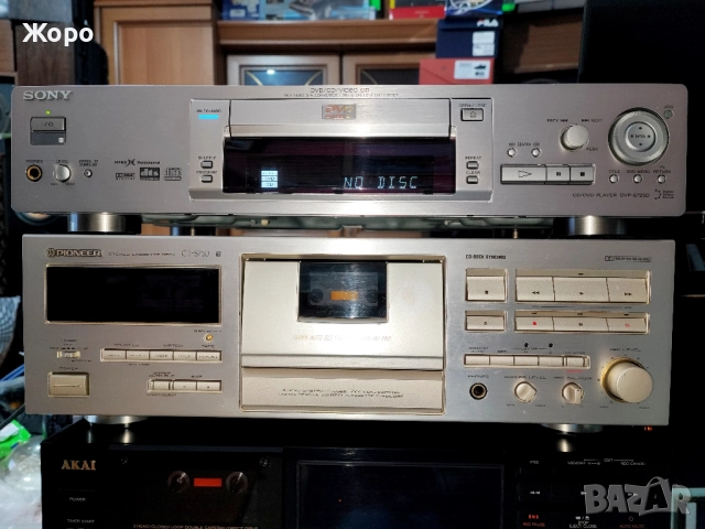 SONY DVP-S725D, снимка 2 - Други - 52394980