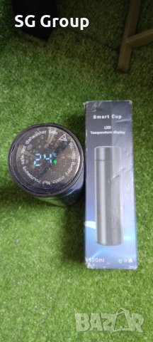 Термос със диспей за температура, снимка 9 - Термоси - 41347527