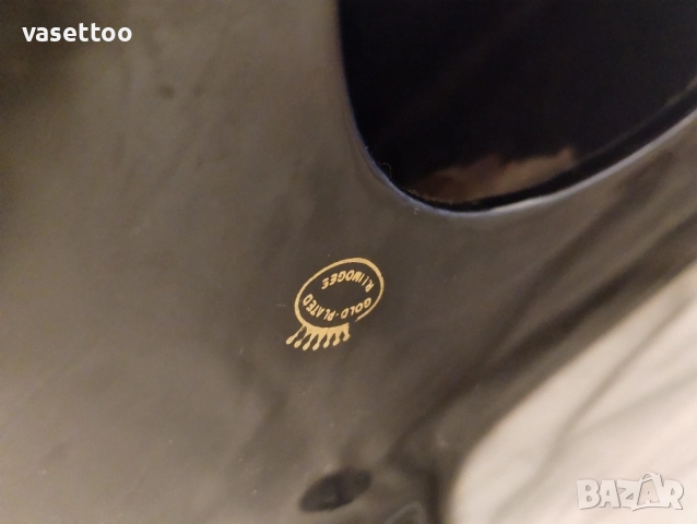 Порцеланов часовник Лимож, снимка 8 - Антикварни и старинни предмети - 51553582