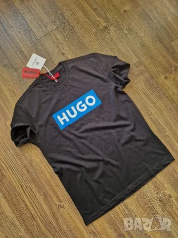 Страхотна мъжка тениска HUGO BOSS размер S M L XL 2XL , снимка 2 - Тениски - 49376332