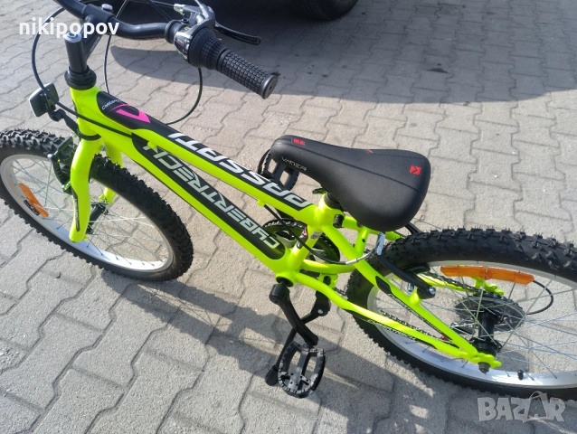 PASSATI Велосипед 20" CYBERTRECK жълт, снимка 11 - Велосипеди - 53559951