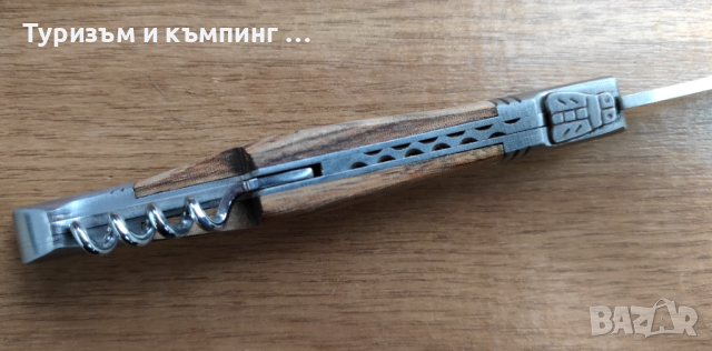 Сгъваем нож Prestige / с тирбушон / , снимка 18 - Ножове - 44589003