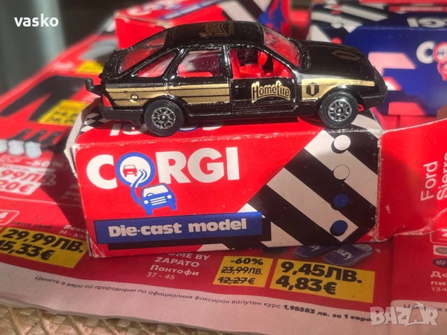 Форд Сиера-английска,перфектна, снимка 3 - Колекции - 53562810