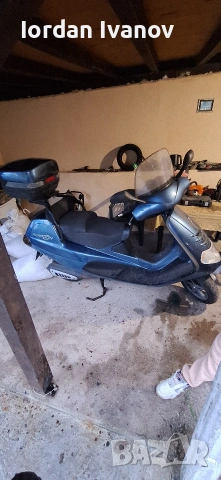 продавам скутер 125 HEXACON