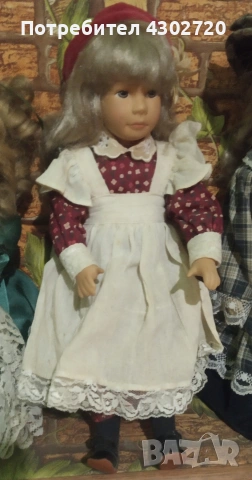 Порцеланови кукли , снимка 6 - Кукли - 53071536