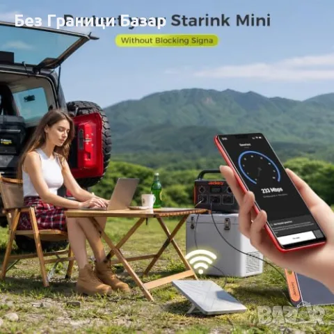 Нов протектор Starlink Mini силиконов защитен калъф водоустойчив удароустойчив за къмпинг RV Outdoor, снимка 7 - Други стоки за дома - 56219183