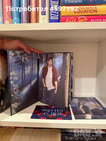 5 броя НОВИ ЕКСЛУЗИВНИ ИЗДАНИЯ НА FAIRYLOOT с автограф , снимка 13 - Художествена литература - 52562657