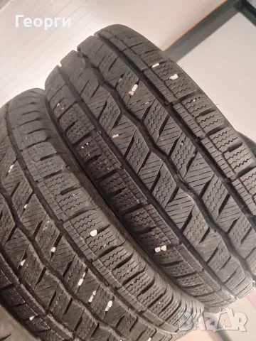 2бр. зимни гуми 205 65 16C Hankook, снимка 10 - Гуми и джанти - 56335331