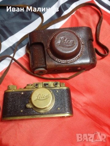 Немски фотоапарат LEICA 1939 WWII 