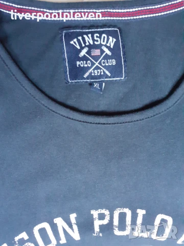 👉Vision Polo Club XL ефектен, снимка 5 - Тениски - 50591981
