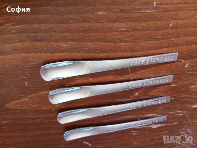 оригинални лъжички за кафе 4 броя