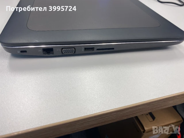 Лаптоп HP ZBook 15 G3 - с лицензиран win10Pro, снимка 16 - Лаптопи за работа - 51348233