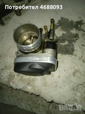 Дроселова клапа за Сеат Толедо 1.6 бензин 102к.с 2005г , снимка 4 - Части - 52991601