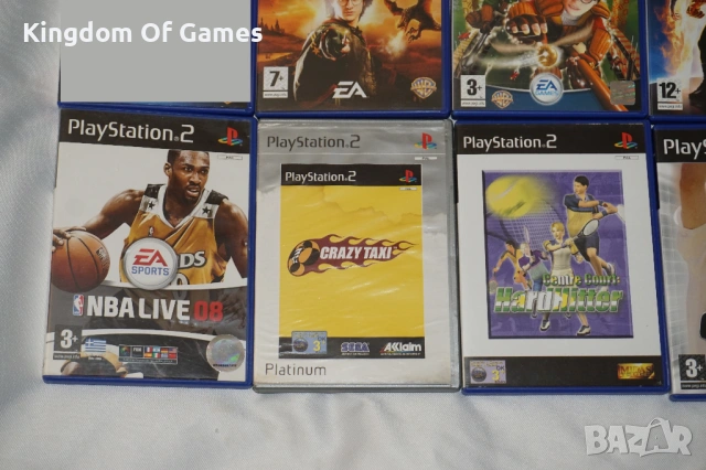 Игри за PS2 GTA San Andreas/Haunted Mansion/Sonic/Harry Potter/NBA 08/TOCA Race Driver/LOTR, снимка 6 - Игри за PlayStation - 52594512
