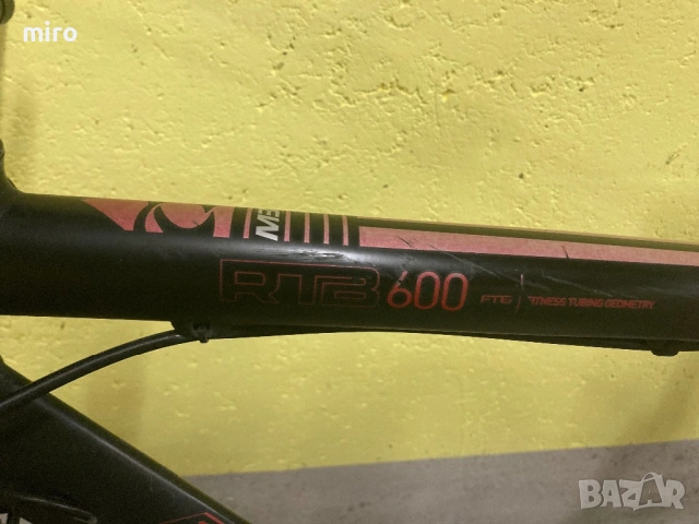 Велосипеда MBK RTB 600 55cm H 20sp Mat , снимка 8 - Велосипеди - 53665004