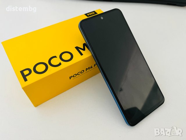 Смартфон  Poco M4 PRO - с 64MP камера и 2 SIM карти, снимка 2 - Телефони с две сим карти - 44195054