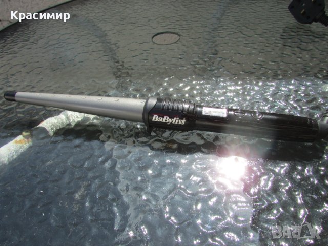 Маша шиш за къдрици BaByliss Curling Wand Pro, снимка 3 - Маши за коса - 41191591