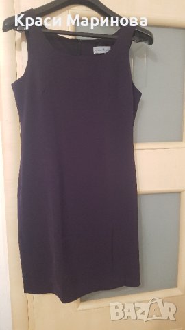 Страхотна тъмно лилава рокля , снимка 2 - Рокли - 41437841
