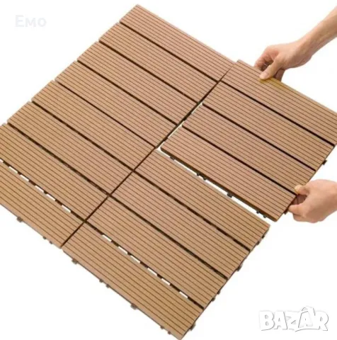 Уникално красив сглобен декинг под 1бр, снимка 12 - Декорация за дома - 48615424