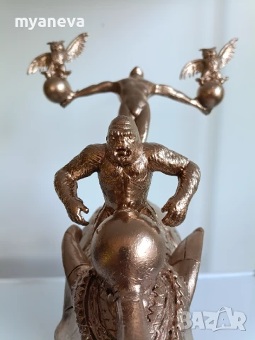 Цирк , акробат, жонглиране , снимка 11 - Статуетки - 50449763