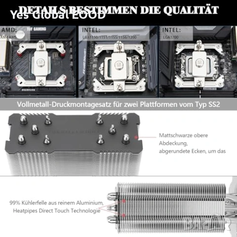 Thermalright Assassin King 120 SE AK120, снимка 5 - Други - 53644519