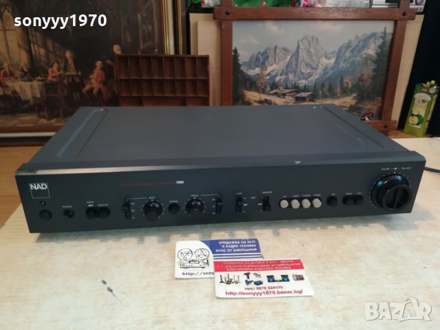 NAD PREAMPIFIER-SWITZERLAND 1211210829, снимка 7 - Ресийвъри, усилватели, смесителни пултове - 34778057