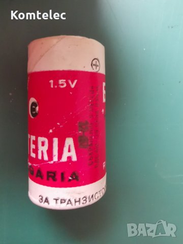 Батерия Никопол 1.5 V за колекционери, снимка 2 - Друга електроника - 35684713