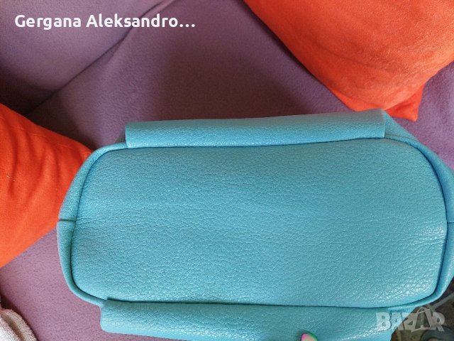 Дамски нова синя чанта с етикет , снимка 9 - Чанти - 40716692