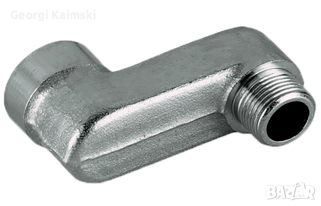 Ексцентричен фитинг / Ексцентрик за радиатор Вътрешна и външна резба M/F 1/2" x 10мм