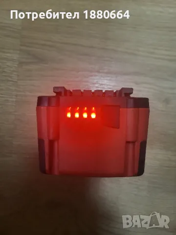 Батерия METABO 36V Li ion, снимка 5 - Други инструменти - 48462578