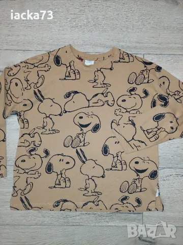 Четири блузки Zara, снимка 7 - Детски Блузи и туники - 47322802