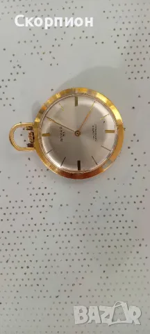 Швейцарски джобен часовник - ANKRA 53 - 17 JEWELS - SHOCKPOOF , снимка 11 - Джобни - 48835142