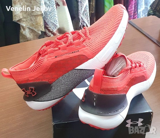 UNDER ARMOUR HOVR PHANTOM , снимка 5 - Спортни обувки - 51718273