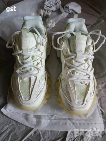 Баленсиага Balenciaga Track 3.0 Glow in the dark Редки Маратонки , снимка 6 - Маратонки - 49917774