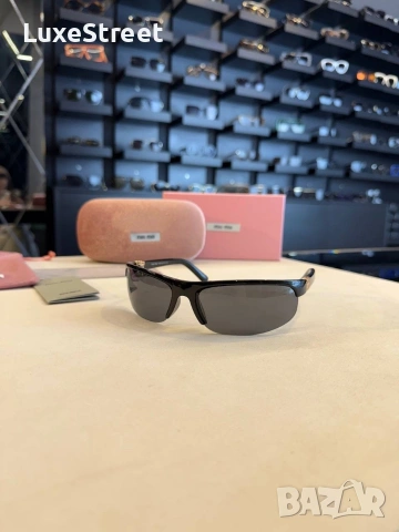 MIU MIU 🤍 Дамски Слънчеви Очила , снимка 12 - Слънчеви и диоптрични очила - 53468044