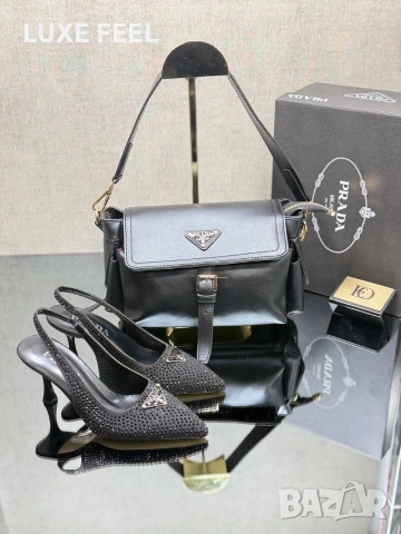 GUESS💎PRADA💎Дамски Обувки , снимка 4 - Дамски обувки на ток - 53396501