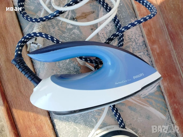 ПАРОГЕНЕРАТОР PHILIPS GC7057, снимка 5 - Ютии - 53637563